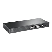 TP-Link TL-SG1218MPE 18-Port Gigabit PoE+ Switch 250W Metal TP-Link TL-SG1218MPE 18-Port Gigabit PoE+ Switch 250W Metal